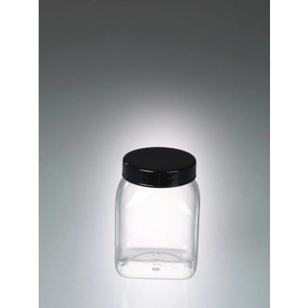 POT EN PVC TRANSPARENT L.O CAPACITE 300ML