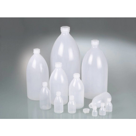 FLACON LDPE ROND 2000ML COL ETROIT BURKLE