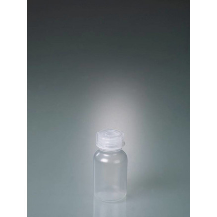 FLACON ROND COL LARGE LDPE 50ML D.40 X 80MM