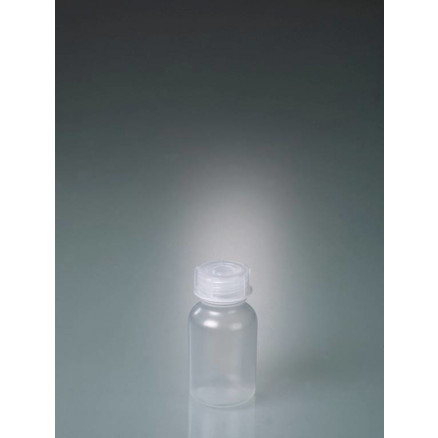 FLACON ROND COL LARGE LDPE 100ML D.48 X 95MM