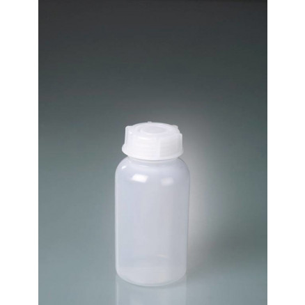 FLACON ROND COL LARGE LDPE 500ML D.77 X 158MM