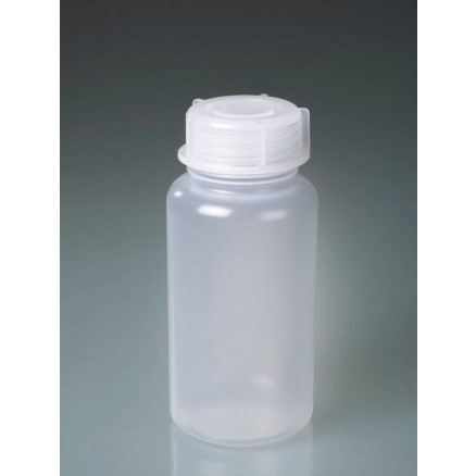 FLACON ROND COL LARGE LDPE 1000ML D.94 X 207MM