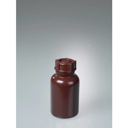 FLACON BRUN COL LARGE LDPE 1000ML D.94 X 207MM