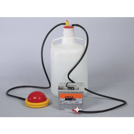 Pompe manuelle 1 L / min pour transvasement de liquides