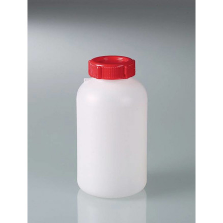 FLACON PLOMBABLE EN PEHD 500ML D.78 X 147MM