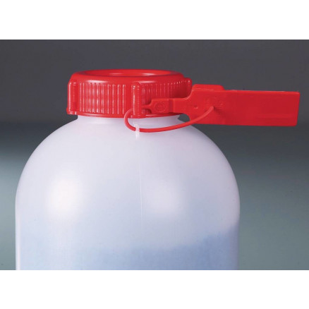 PLOMBS ROUGES NUMEROTES SAMPLESAFE POUR FLACON - X100