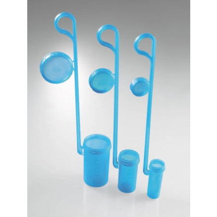 POT PUISARD PP BLEU ETANCHE 50ML A UU - X20