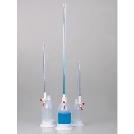 BURETTE DE SCHILLING 25ML EN 0,1ML & GAINE AE - VOL.1000ML