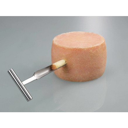 TARIERE CONIQUE QUALIROD INOX POUR FROMAGE/BEURRE - 110MM