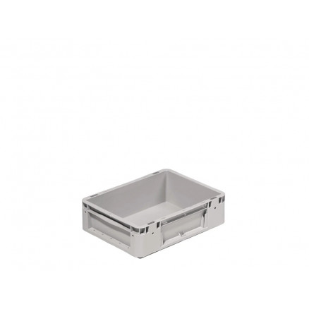 BAC DE STOCKAGE EN PP GRIS 17L D.400X300X180MM