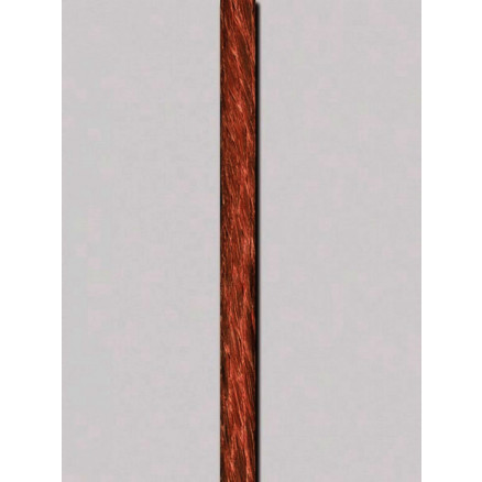 CABLE DE DESCENTE EN CUIVRE VRILLE D.4,5MM - ROULEAU 10M