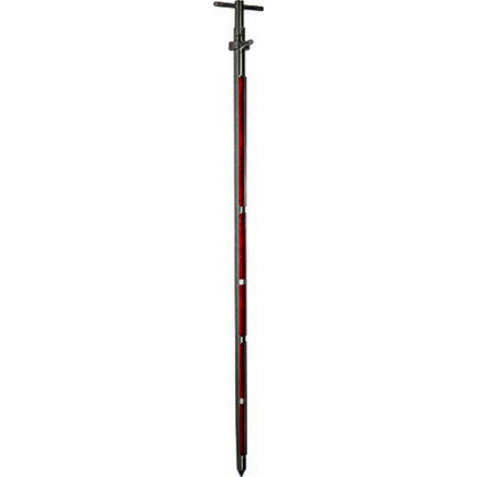 PIC RACLEUR EN INOX LONG.1M AVEC SEPARATEURS REGLABLES