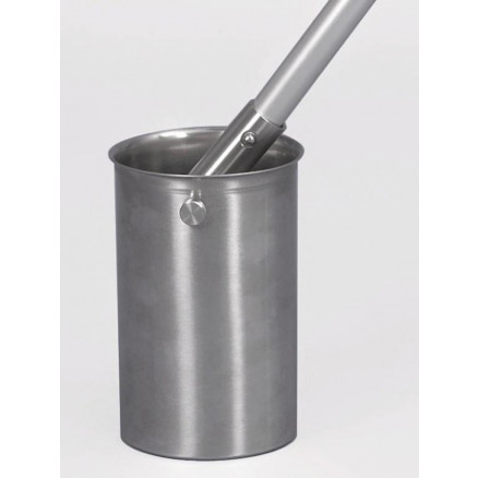 PUISARD 1000ML SUR BALANCIER INOX STERILISABLE SANS TIGE