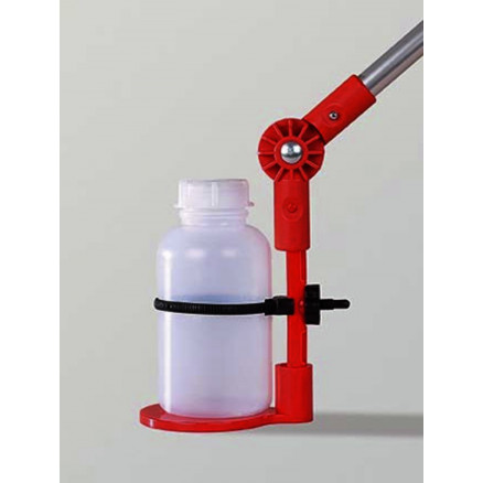 PUISARD PORTE-FLACON PP/PA POUR TIGE TELESCOPIQUE
