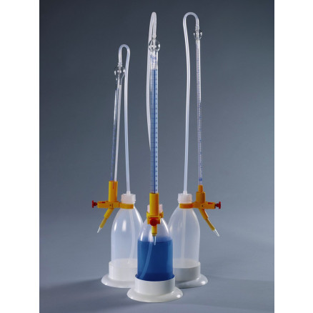 BURETTE AUTOMATIQUE 10ML EN 0,05 CAPACITE 500ML