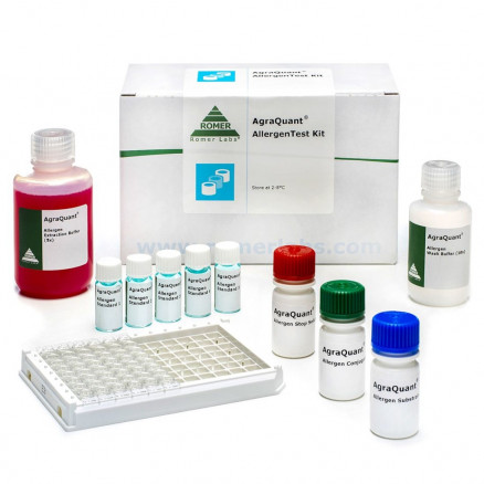 AGRAQUANT ALLERGENE ARACHIDE 1-40PPM-48 PUITS