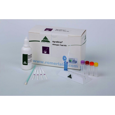 AGRASTRIP ALLERGENE GLUTEN 10 TESTS