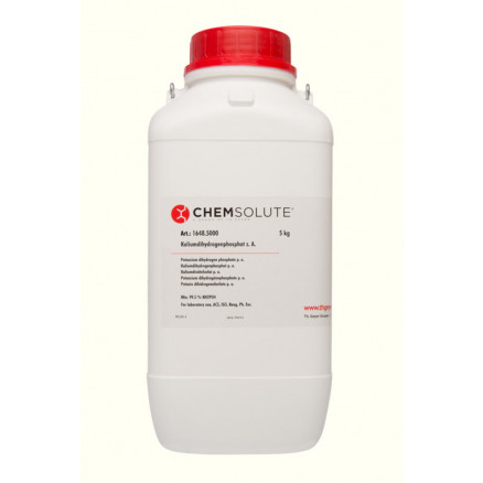 DIHYDROGENOORTHOPHOSPHATE DE POTASSIUM P.A. >99,5% - 1KG