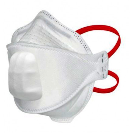 MASQUE REPIRATOIRE FFP3 AVEC SOUPAPE - 3M - PACK DE 8