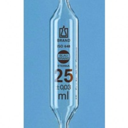 PIPETTE ETERNA CLASSE AS AVEC 1 TRAIT 10ML - PACK DE 6