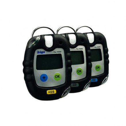 DETECTEUR DRAGER PAC 3500 H2S 0-100PPM