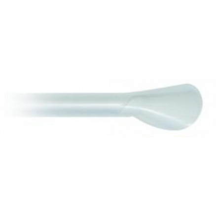 SPATULE EN PP NATUREL OPAQUE LONG.210MM D.7MM - PACK X300