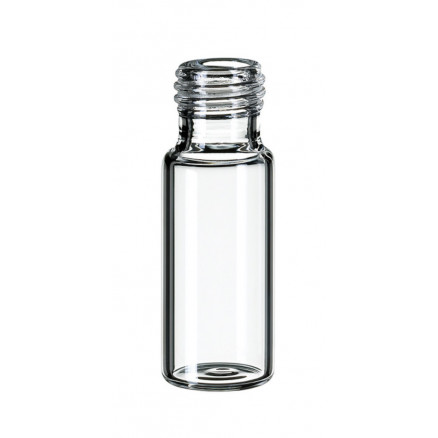 FLACON CLAIR 1,5ML VERRE SILANISE 32X11,6MM - PACK X100