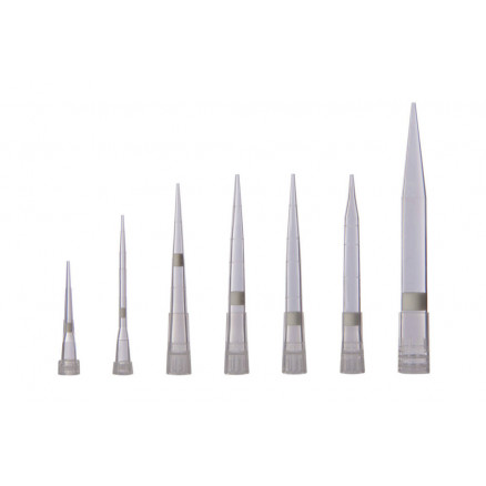 CONES A FILTRE STERILES 2-200UL - 10 RACKS DE 96