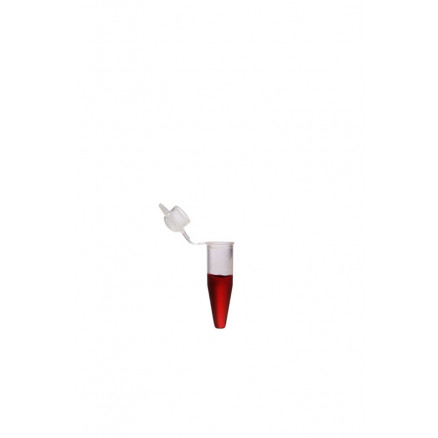 TUBE PCR 0,2ML AVEC CAPUCHON BOMBE ATTACHE - PACK X1000