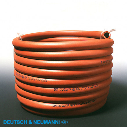 TUYAU POUR BRULEURS TOUS GAZ DIAM.10MM EP.2MM - LE METRE