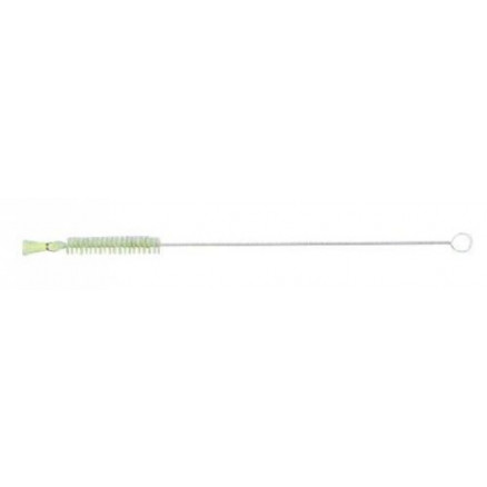 GOUPILLON D.50X340MM SOIE NATURELLE POUR PIPETTES