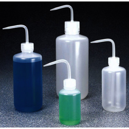 PISSETTE EN LDPE COL ETROIT 500ML FILETAGE 28MM