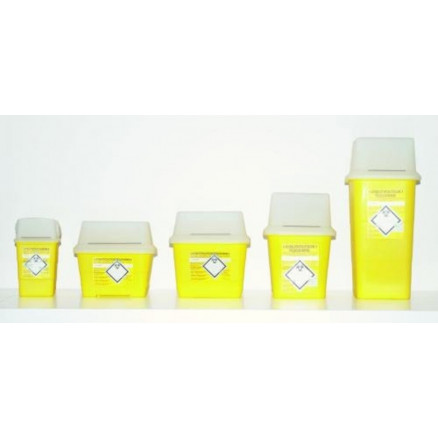 COLLECTEUR DECHETS & AIGUILLES 9L D.292X195X291MM