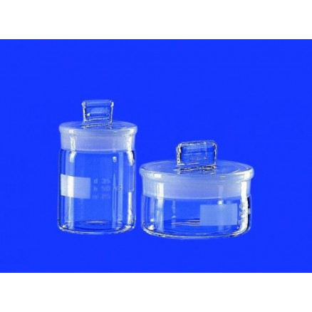 BOITE A TARE VERRE DURAN FORME BASSE & COUVERCLE CAP.80ML