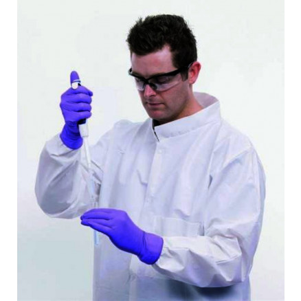 BLOUSE DE LABORATOIRE EN PP A7 P+ EPI CAT.III - TAILLE L - PACK X15