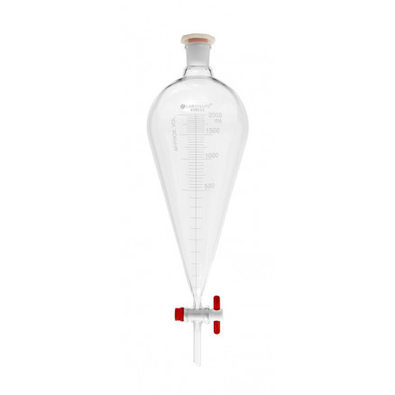 AMPOULE SQUIBB LABSOLUTE ROB. PTFE GRADUEE CN29/32 CAP.2L