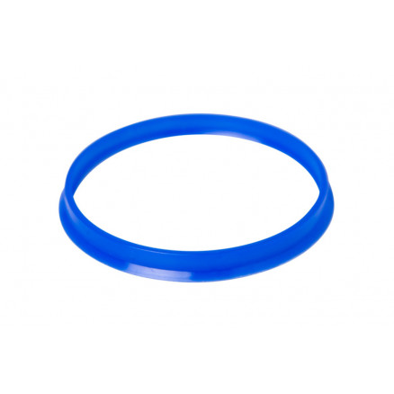 BAGUE DE DEVERSEMENT GL45 PP BLEU POUR FLACON LABSOLUTE