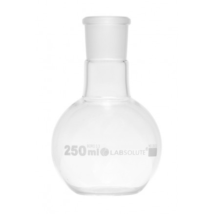 BALLON A FOND PLAT COL RODE 29/32 CAP.250ML