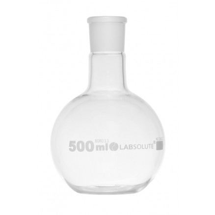 BALLON A FOND PLAT COL RODE 29/32 CAP.500ML