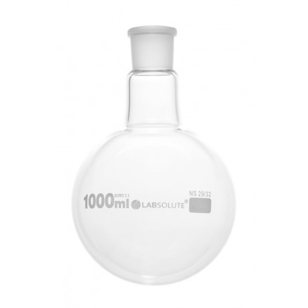 BALLON A FOND ROND COL RODE 29/32 CAP.1L