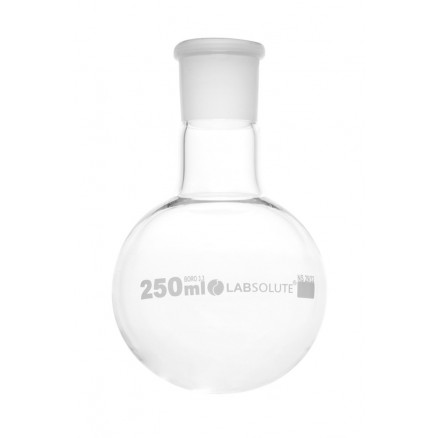 BALLON A FOND ROND COL RODE 29/32 CAP.250ML