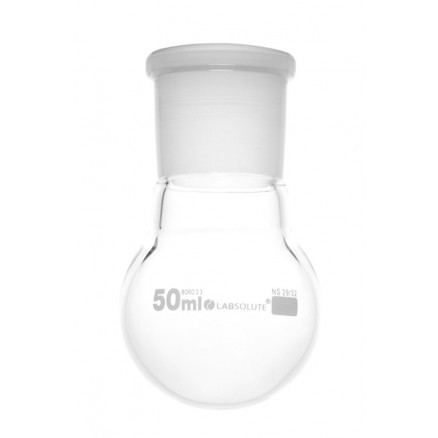 BALLON A FOND ROND COL RODE 29/32 CAP.50ML