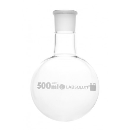 BALLON A FOND ROND COL RODE 29/32 CAP.500ML