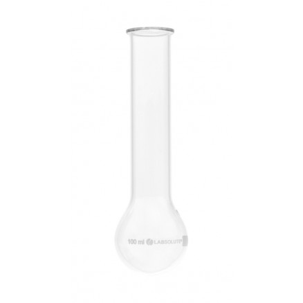 FIOLE JAUGEE VERRE CLAIR CL.A BOUCHON EN PE CN14/23 50ML