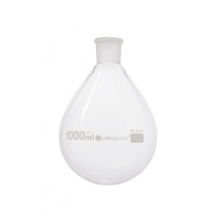 BALLON EVAPORATEUR FORME POIRE CN29/32 CAP.1L