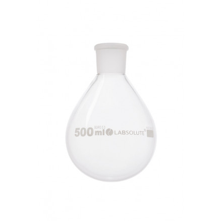 BALLON EVAPORATEUR FORME POIRE CN29/32 CAP.500ML