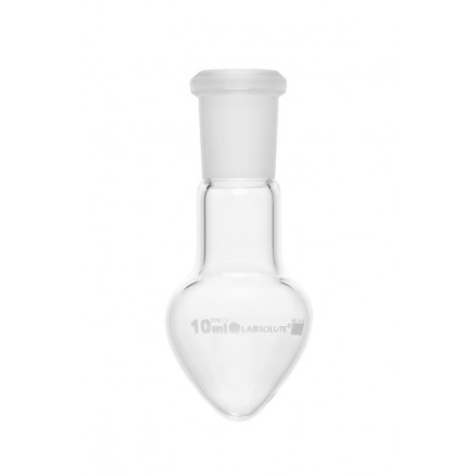 BALLON FORME POIRE COL RODE 14/23 CAP.10ML