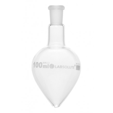 BALLON FORME POIRE COL RODE 14/23 CAP.100ML