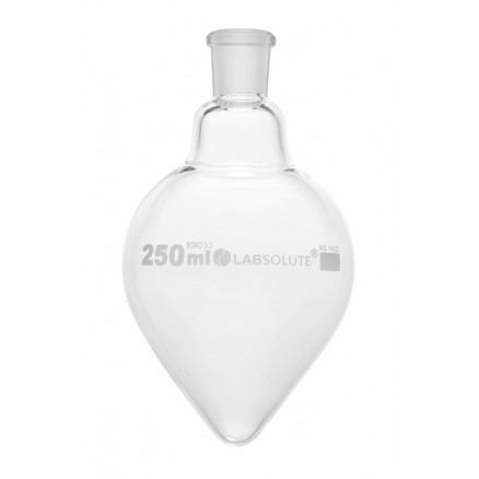 BALLON FORME POIRE COL RODE 14/23 CAP.250ML