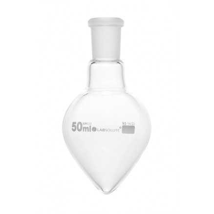 BALLON FORME POIRE COL RODE 14/23 CAP.50ML